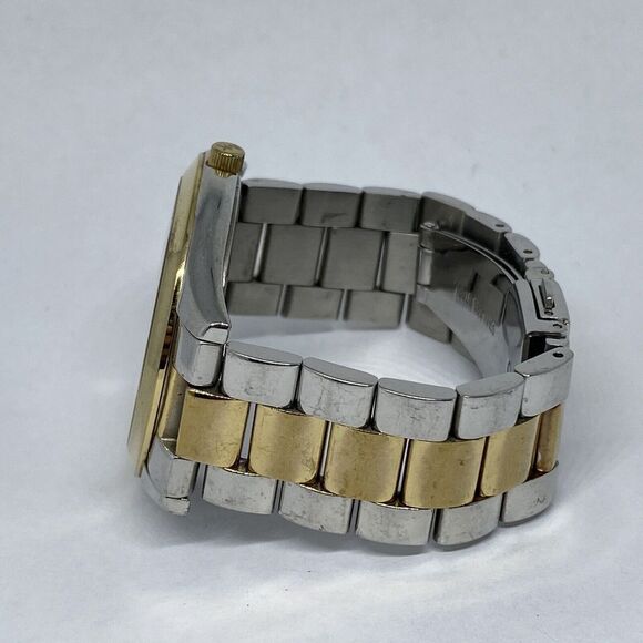 Michael Kors Slim Runway MK3198 Women's Stainless Steel Analog Dial Watch MP726 - Picture 9 of 12